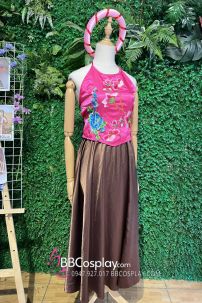 Áo Yếm Hồ Sen Nhiều Màu