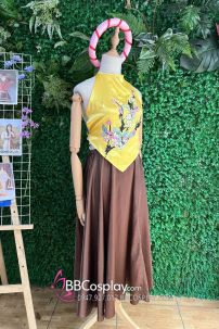 Áo Yếm Hồ Sen Nhiều Màu