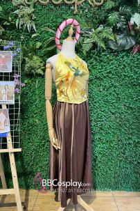 Áo Yếm Hồ Sen Nhiều Màu