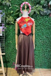 Áo Yếm Hồ Sen Nhiều Màu