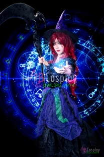 Trang Phục Nữ Phù Thủy 18