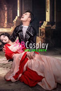 Đồ Juliet Đỏ Tay Loe