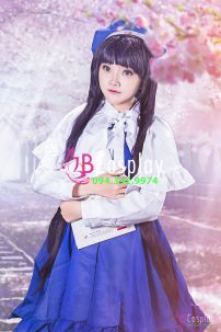 Bộ Đồ Hóa Trang Nhân Vật Hoạt Hình Thủ Lĩnh Thẻ Bài Sakura Tomoyo