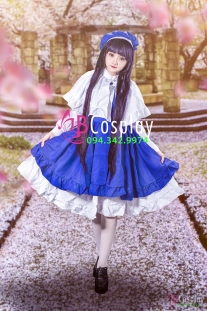 Bộ Trang Phục Hóa Trang Nhân Vật Hoạt Hình Thủ Lĩnh Thẻ Bài Sakura Tomoyo