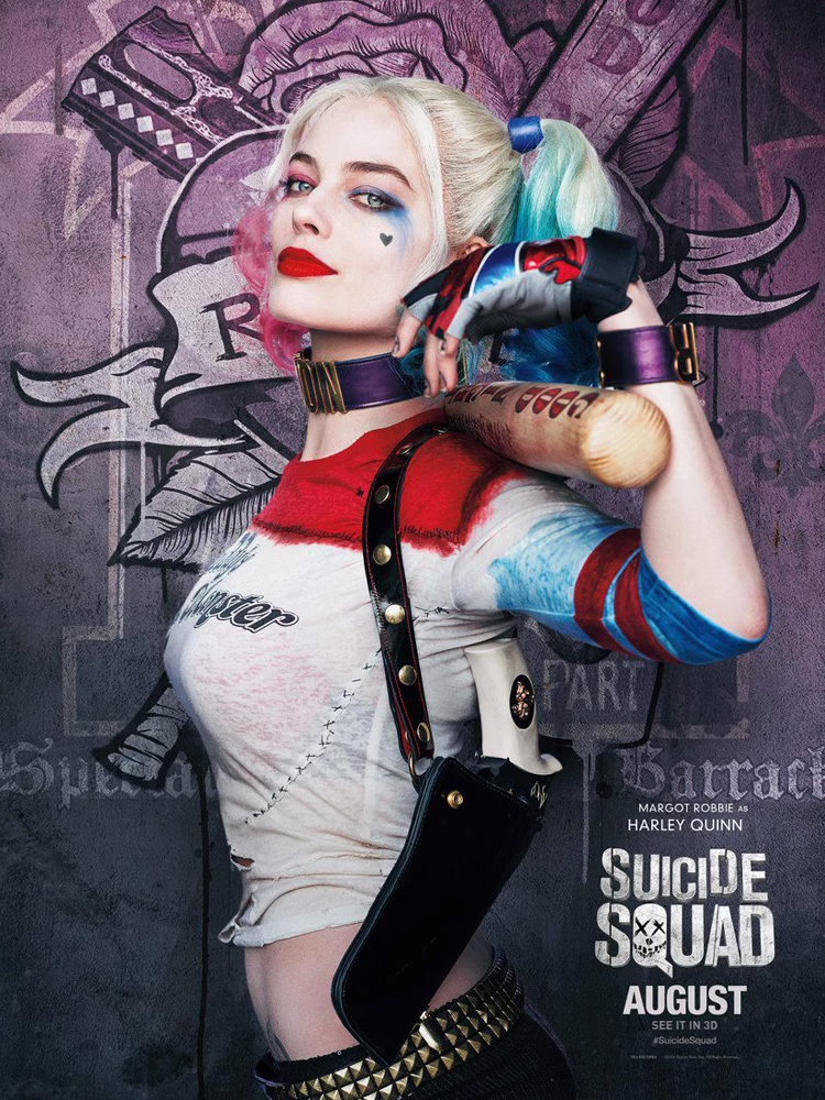 Quần Áo Harley Quinn Suicide Squads Halloween