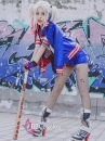 Trang Phục Harley Quinn Suicide Squads Halloween