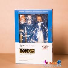 Mô Hình Figma 025 Saber (Fate:Stay Night) - Cử Động Được