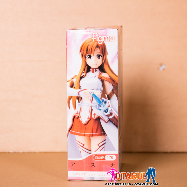 (Mất Base Kiếm) Mô Hình Figma 178 Asuna (Sworld Art Online) - Cử Động Được