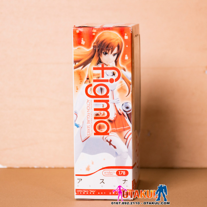 (Mất Base Kiếm) Mô Hình Figma 178 Asuna (Sworld Art Online) - Cử Động Được