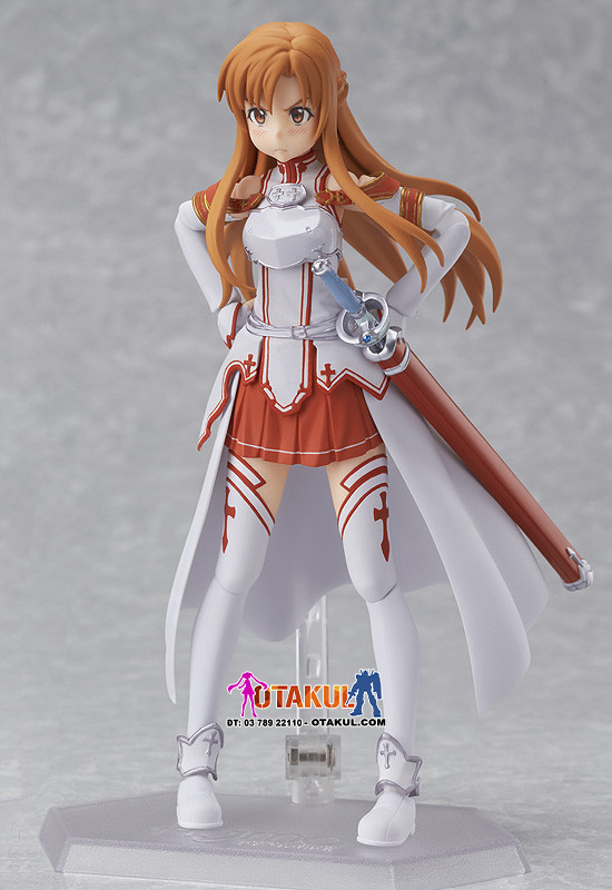 (Mất Base Kiếm) Mô Hình Figma 178 Asuna (Sworld Art Online) - Cử Động Được