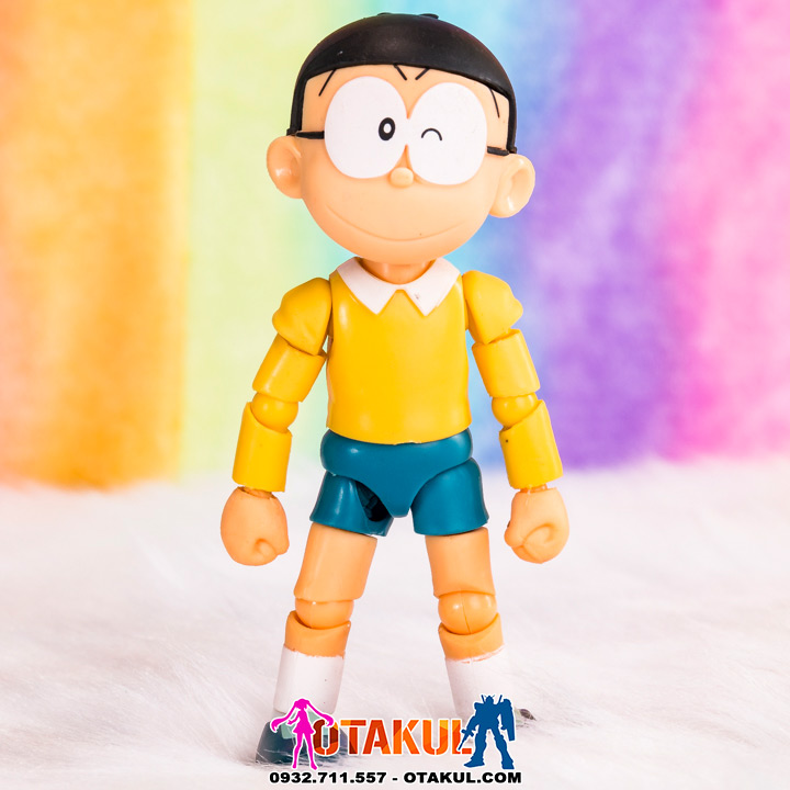 Mô Hình Figma Nobita - Cử Động Được