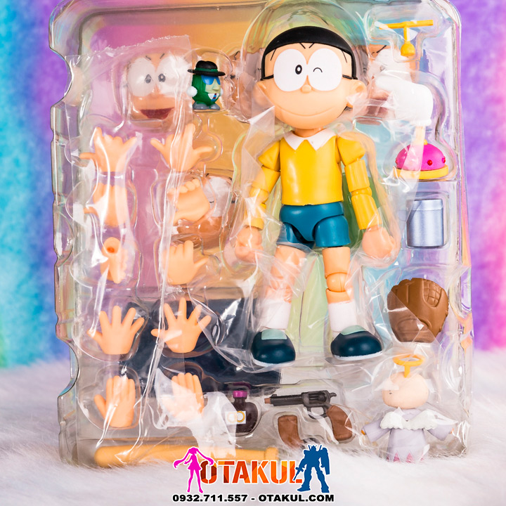 Mô hình Figma Nobita - Bạn đam mê tập trung trang trí phòng thì đừng bỏ qua mô hình Figma Nobita 2024 cực chất lượng này nhé! Với thiết kế năng động và khả năng di chuyển tuyệt vời, mô hình này sẽ khiến bạn phát cuồng vì độ đáng yêu của Nobita. Nhanh chân rinh ngay vào bộ sưu tập của mình để thỏa sức sáng tạo và trang trí món đồ chơi của mình!