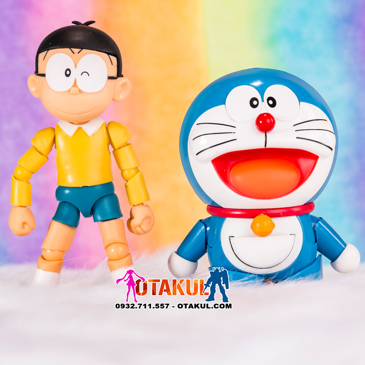 Figma Doraemon Nobita giá rẻ thật sự là một lựa chọn quá tuyệt vời cho những ai đang yêu thích bộ truyện tranh nổi tiếng này. Với giá cả phải chăng, bạn có thể sở hữu một bộ mô hình Doraemon Nobita đầy đủ trang thiết bị và độ chi tiết cao, giống như trong anime. Hãy khám phá bức hình liên quan đến từ khóa này để hiểu thêm về sức mạnh của Figma Doraemon Nobita giá rẻ này!