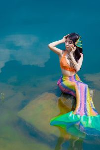 Đồ Nàng Tiên Cá Cầu Vồng