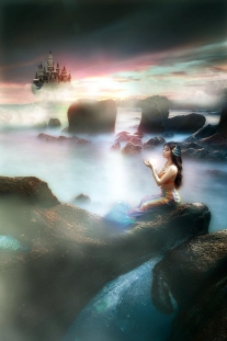 Trang Phục Nàng Tiên Cá Cầu Vồng