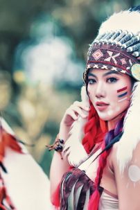 Đồ Nữ Thổ Dân 10