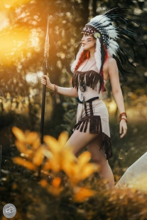 Trang Phục Nữ Thổ Dân 10