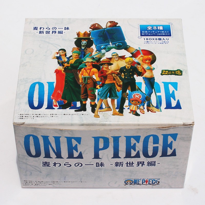 Bộ 10 Thành Viên Băng Mũ Rơm - One Piece