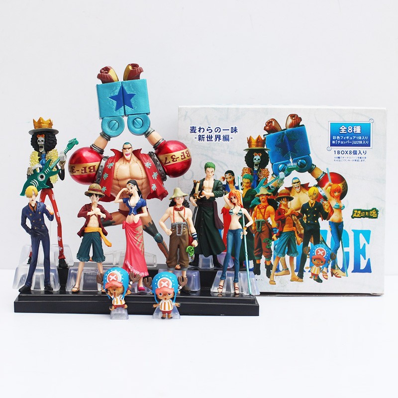 Bộ 10 Thành Viên Băng Mũ Rơm - One Piece