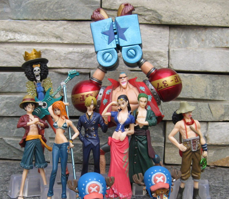 Bộ 10 Thành Viên Băng Mũ Rơm - One Piece Giá Tốt