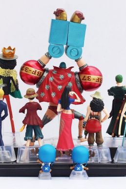 Bộ 10 Thành Viên Băng Mũ Rơm - One Piece