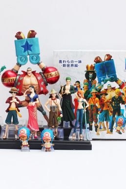 Bộ 10 Thành Viên Băng Mũ Rơm - One Piece