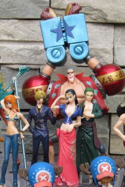 Bộ 10 Thành Viên Băng Mũ Rơm - One Piece