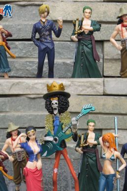 Bộ 10 Thành Viên Băng Mũ Rơm - One Piece