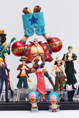 Bộ 10 Thành Viên Băng Mũ Rơm - One Piece