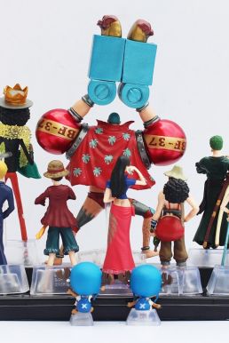 Bộ 10 Thành Viên Băng Mũ Rơm - One Piece