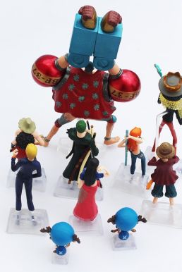 Bộ 10 Thành Viên Băng Mũ Rơm - One Piece