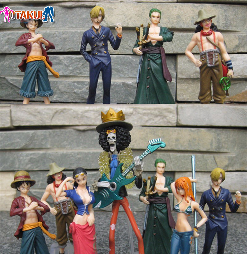 Bộ 10 Thành Viên Băng Mũ Rơm - One Piece