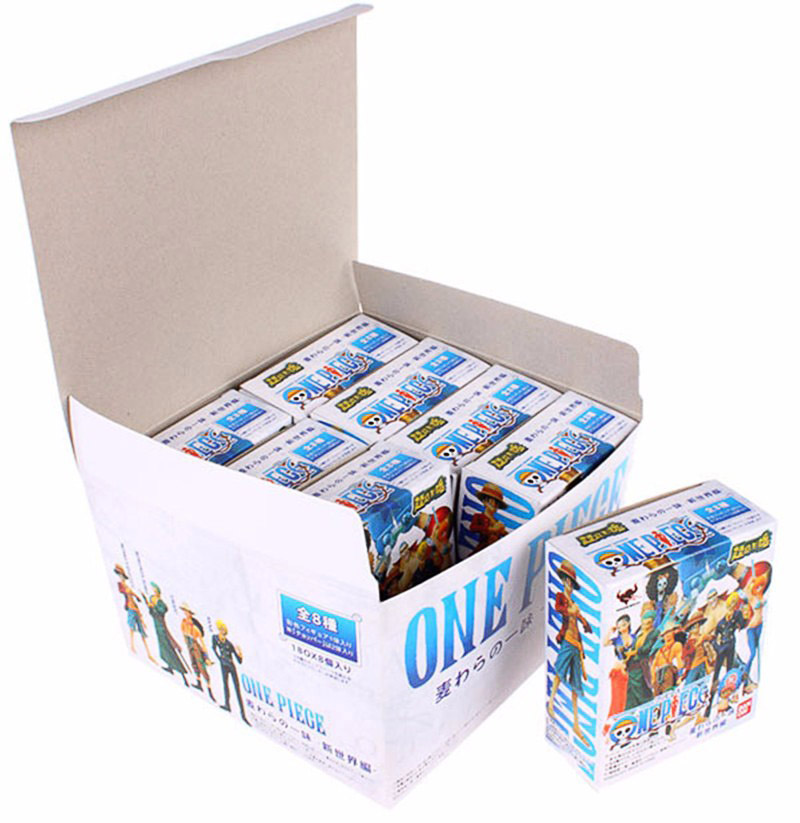 Bộ 10 Thành Viên Băng Mũ Rơm - One Piece