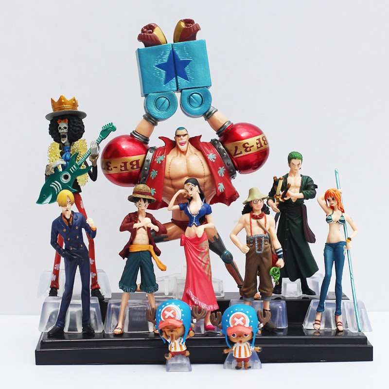 Bộ 10 Thành Viên Băng Mũ Rơm - One Piece