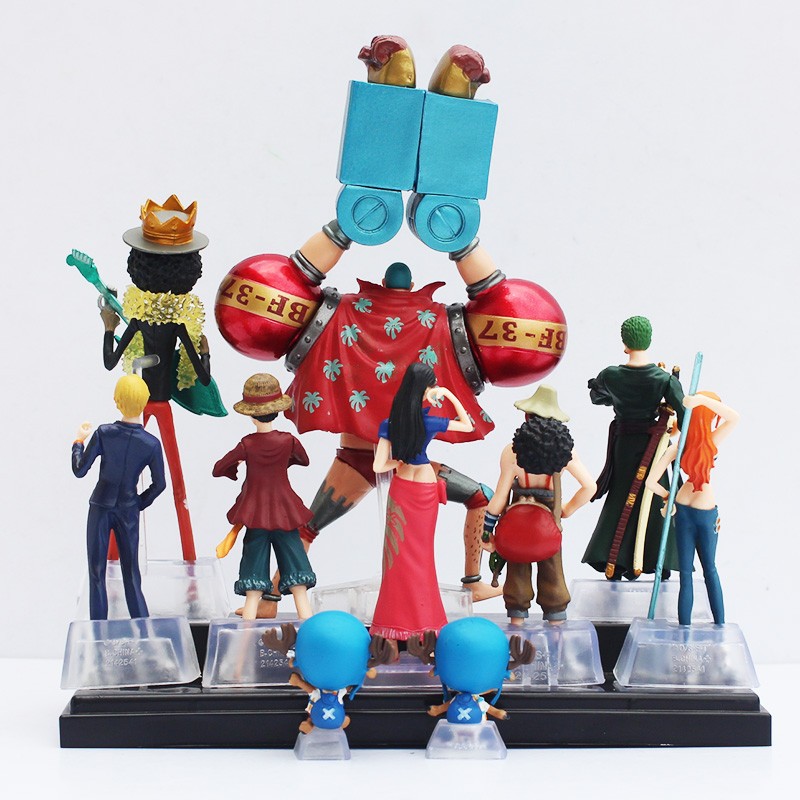 Bộ 10 Thành Viên Băng Mũ Rơm - One Piece