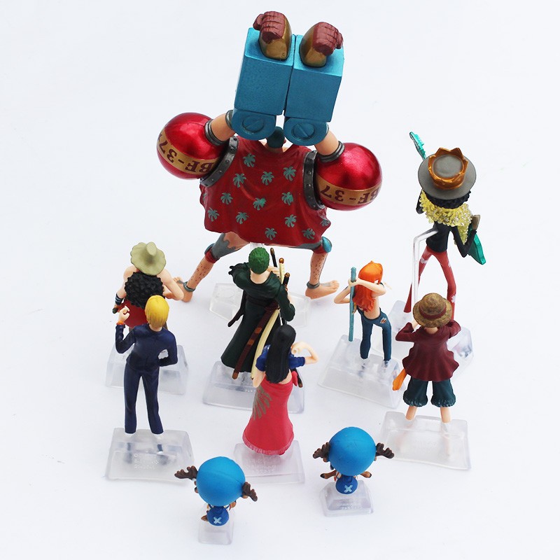 Bộ 10 Thành Viên Băng Mũ Rơm - One Piece