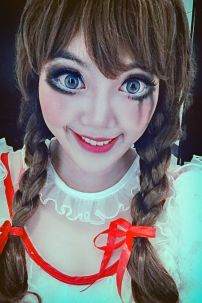 Trang Phục Búp Bê Annabelle Vải Ren