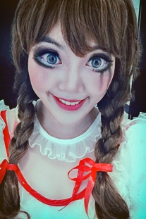 Tóc Giả Búp Bê Annabelle