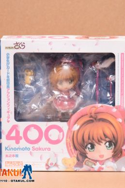Mô Hình Nendoroid 400 Kinomoto Sakura - Cardcaptor Sakura