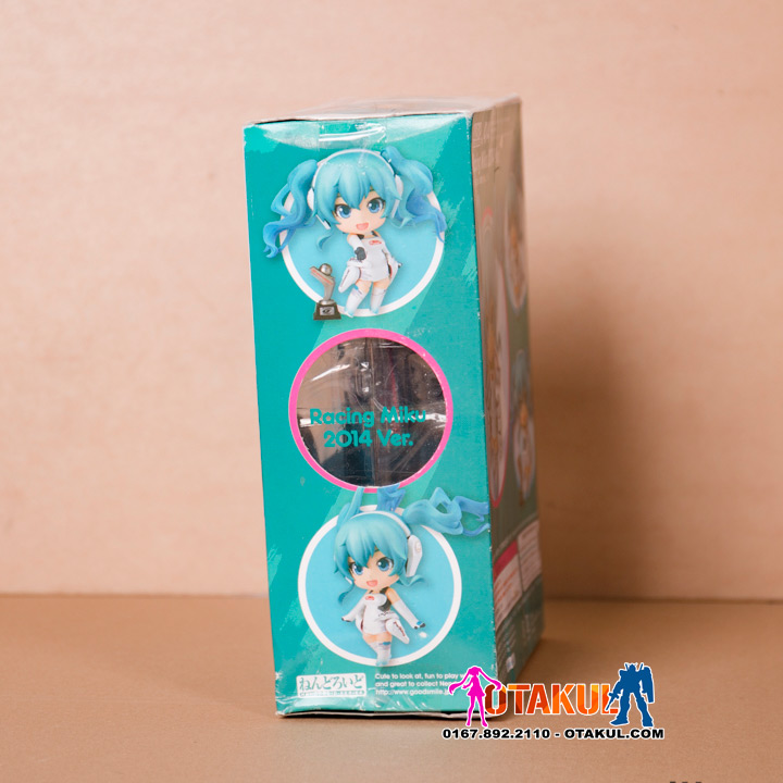Mô Hình Nendoroid 414 Racing Miku 2014