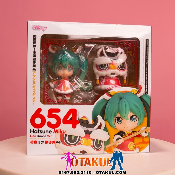 Mô Hình Nendoroid 654 Miku Lion Dance Ver