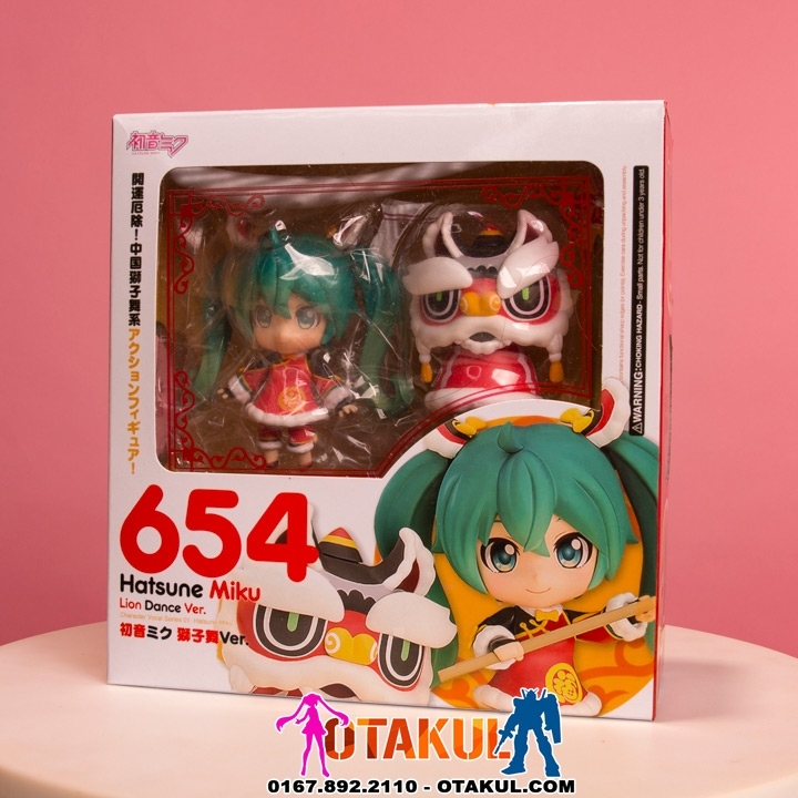 Mô Hình Nendoroid 654 Miku Lion Dance Ver