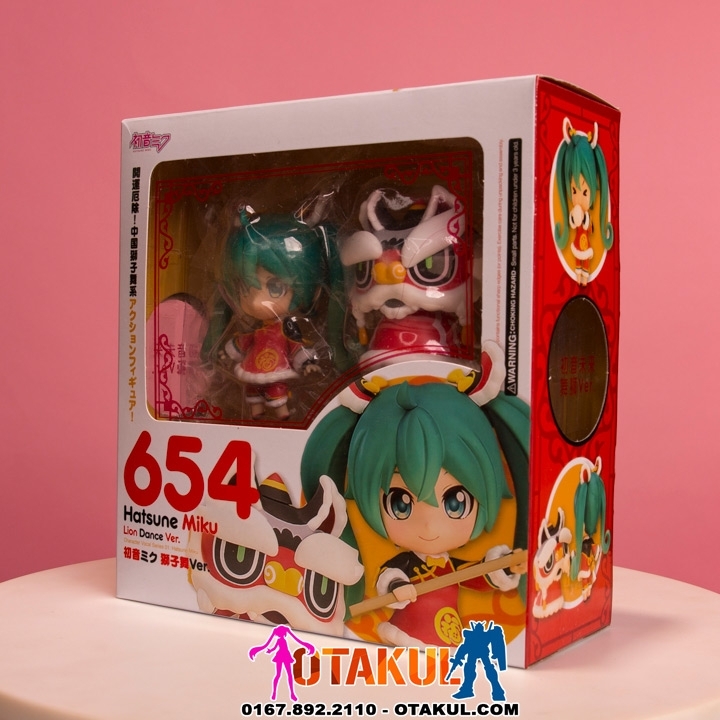Mô Hình Nendoroid 654 Miku Lion Dance Ver