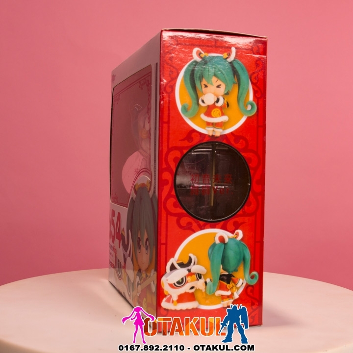 Mô Hình Nendoroid 654 Miku Lion Dance Ver