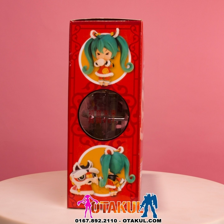 Mô Hình Nendoroid 654 Miku Lion Dance Ver