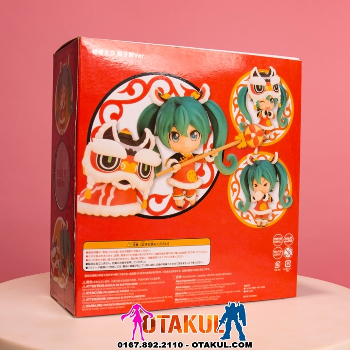 Mô Hình Nendoroid 654 Miku Lion Dance Ver