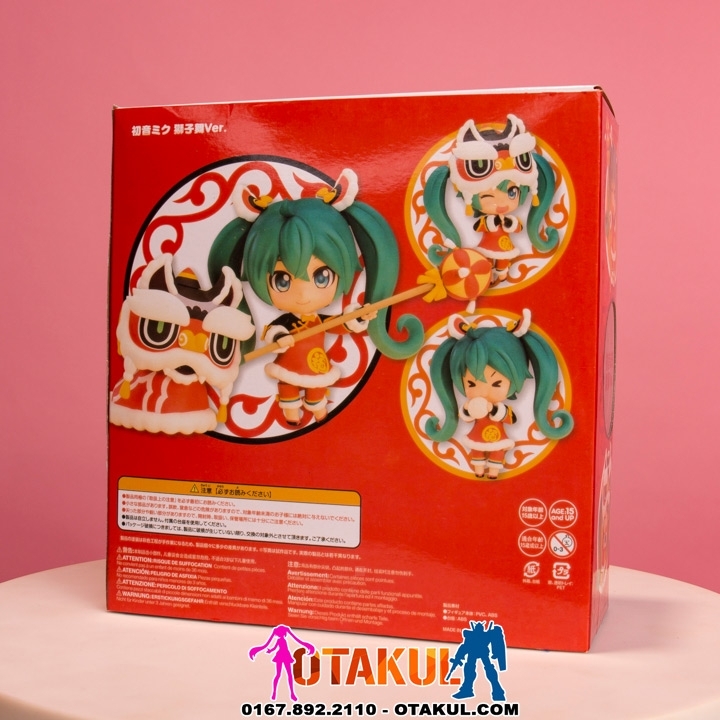Mô Hình Nendoroid 654 Miku Lion Dance Ver