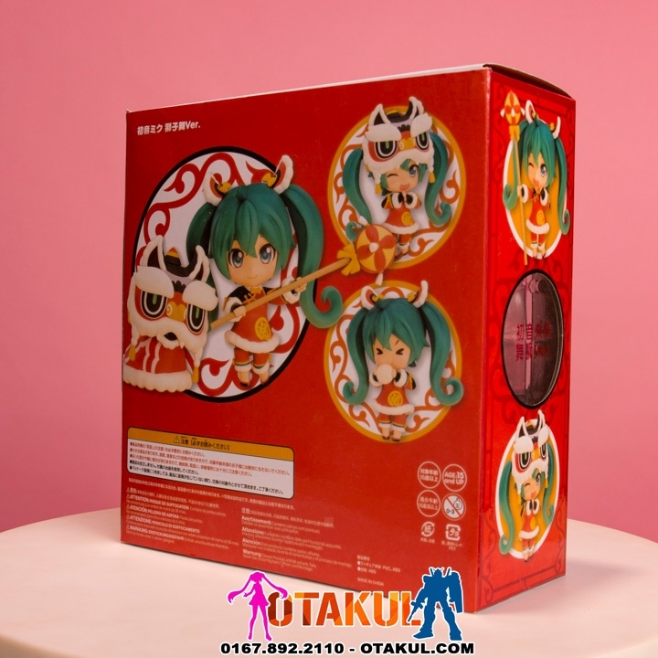 Mô Hình Nendoroid 654 Miku Lion Dance Ver