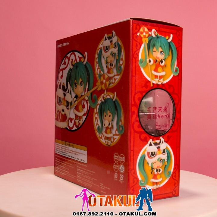 Mô Hình Nendoroid 654 Miku Lion Dance Ver