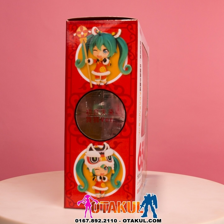 Mô Hình Nendoroid 654 Miku Lion Dance Ver